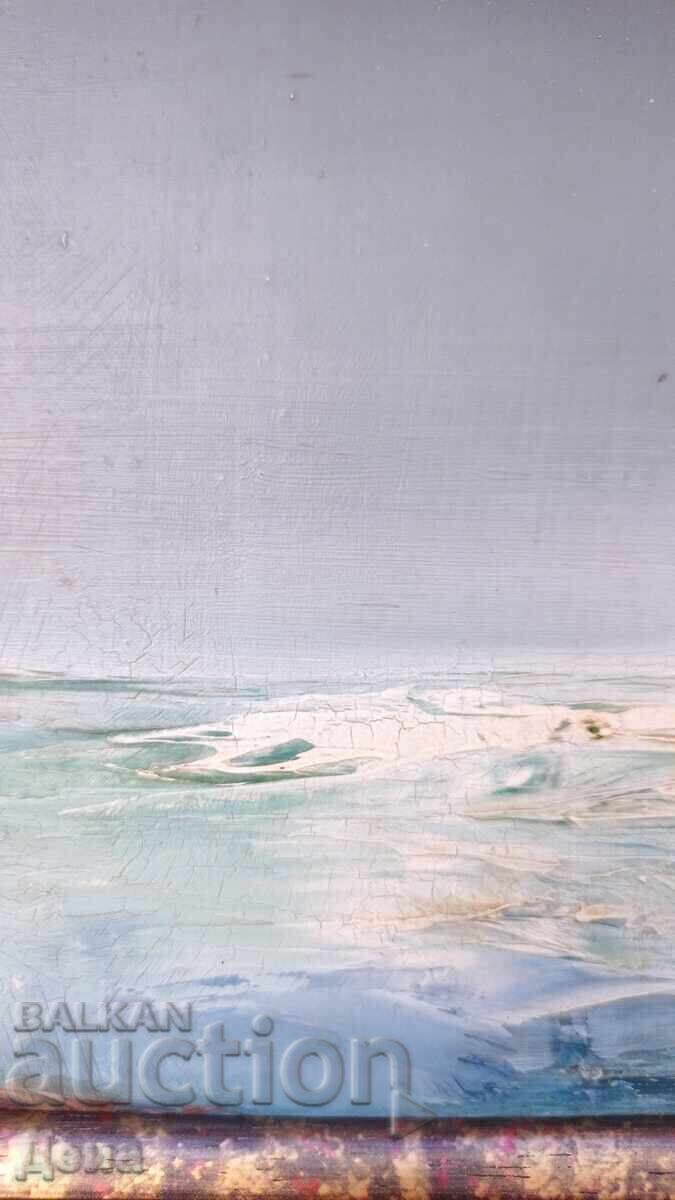 Licitație pictura L. Marinov Licitație pictura L. Marinov