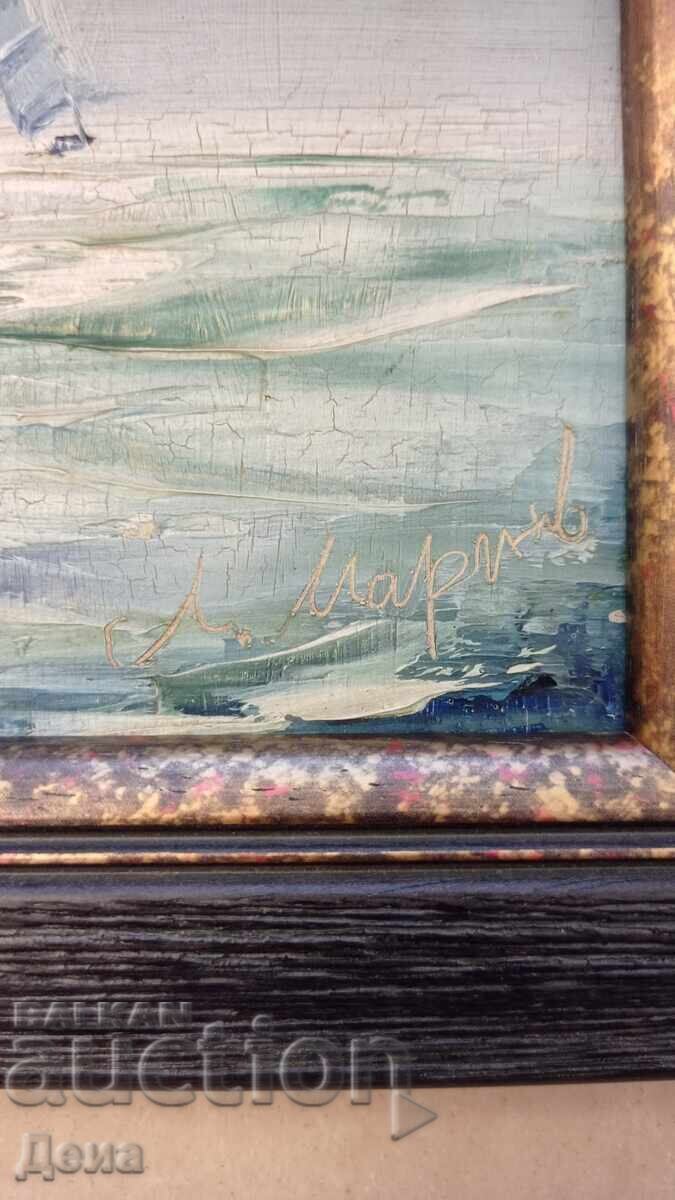 L. Marinov painting - 5 L. Marinov painting - 5