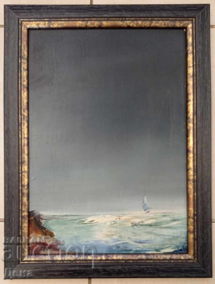 L. Marinov painting L. Marinov painting