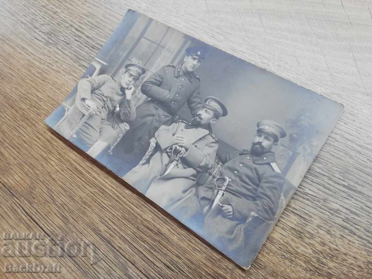 Царска ПСВ Картичка,Снимка  9-та Артилерийска Бригада 1915г. с цена 119.00 лв. | € 60.84