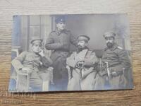 Царска ПСВ Картичка,Снимка  9-та Артилерийска Бригада 1915г.