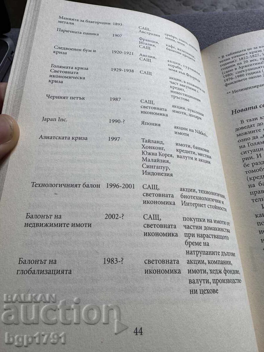 Кризата идва от Макс Оте - 5