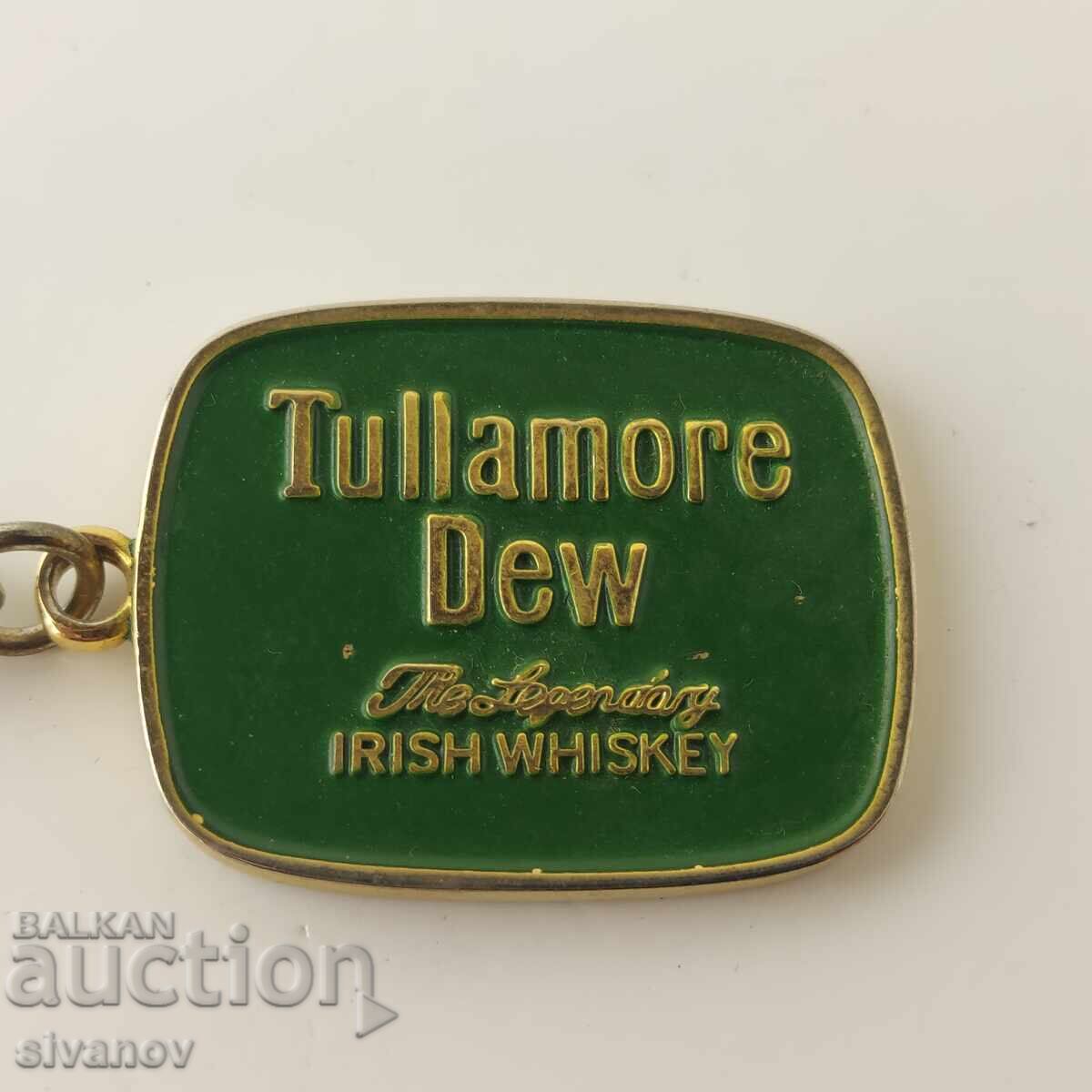 Interesting old keychain TULLAMORE DEW Irish Whisk #5854 with price 14.99 BGN | € 7.66