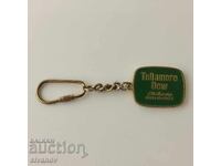 Interesant breloc vechi TULLAMORE DEW Irish Whisk #5854