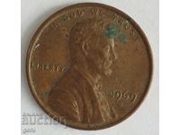 1 σεντ ΗΠΑ 1969 j35