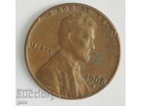 1 σεντ ΗΠΑ 1968 j35