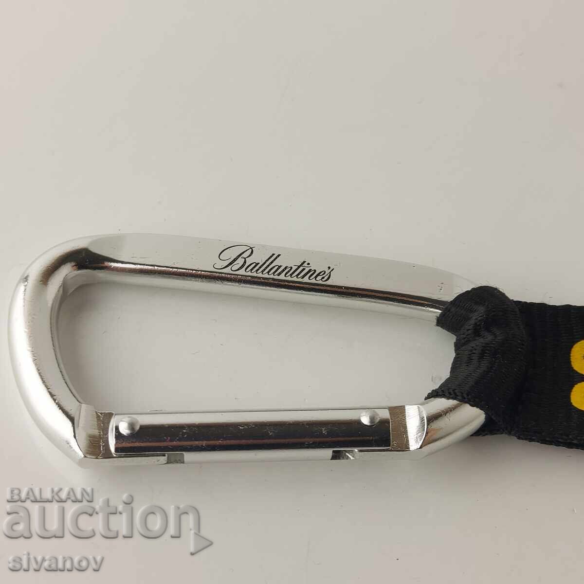 Интересен стар ключодържател Ballantine's GO Play #5855 с цена 14.99 лв. | € 7.66