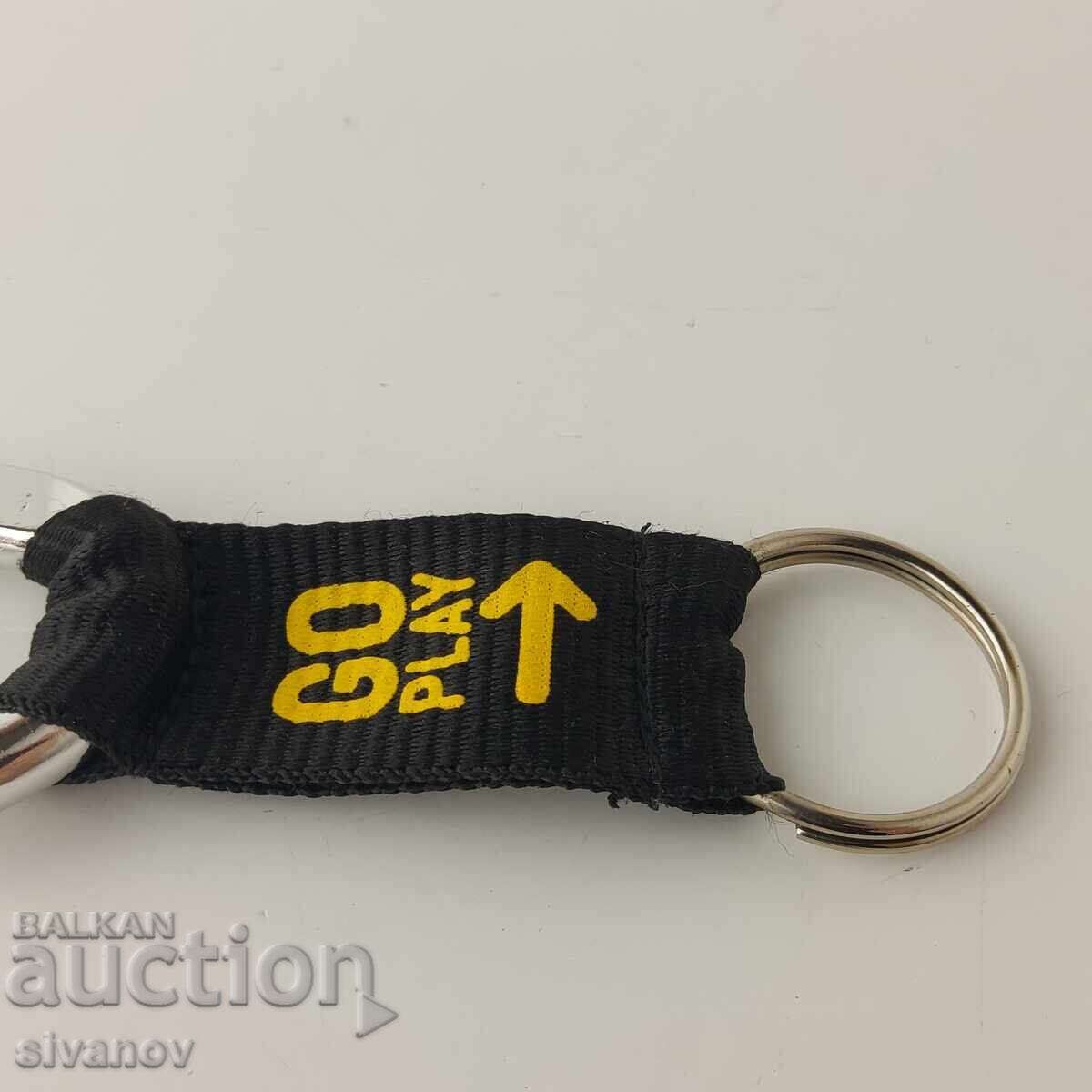 Аукцион Интересен стар ключодържател Ballantine's GO Play #5855