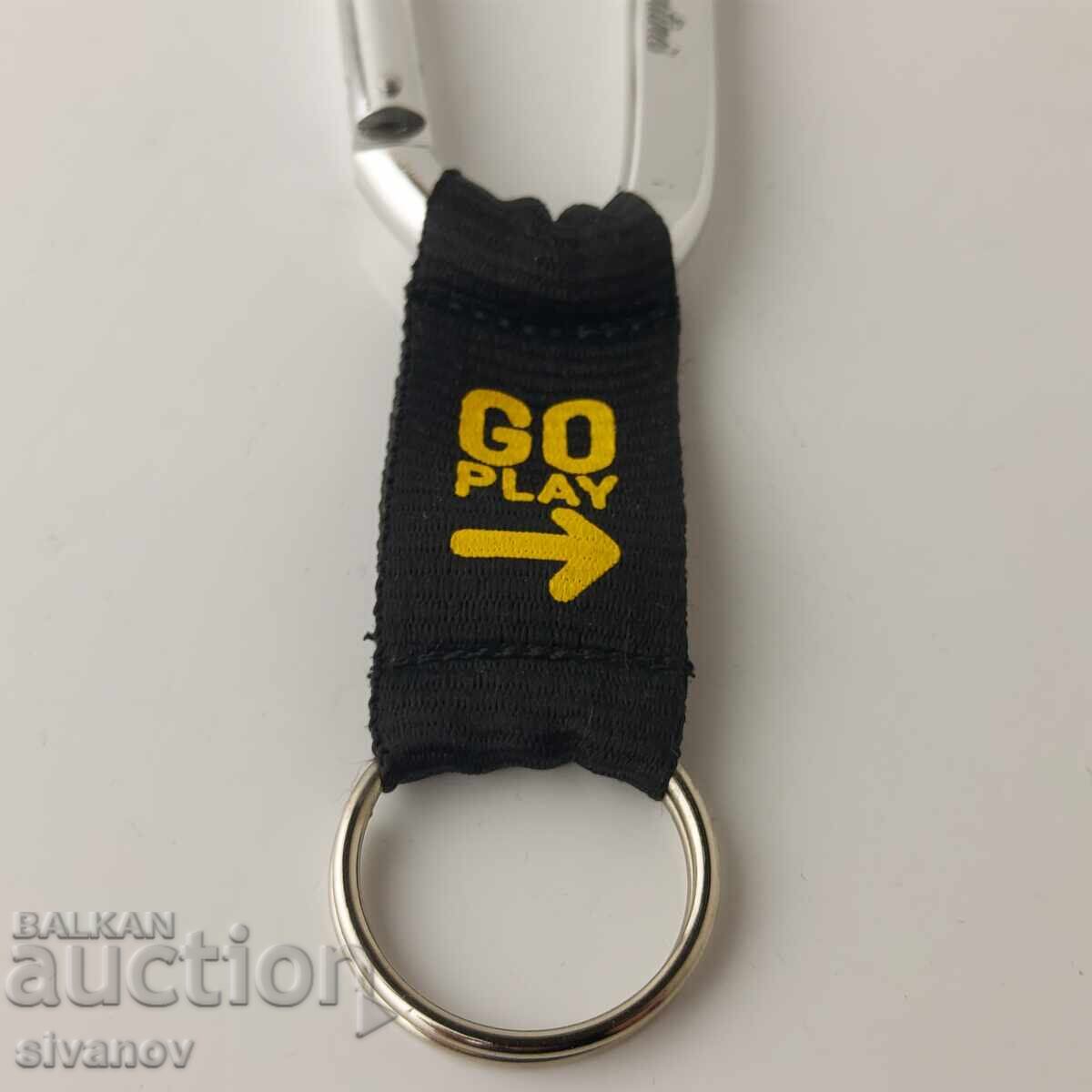 Интересен стар ключодържател Ballantine's GO Play #5855 - 5