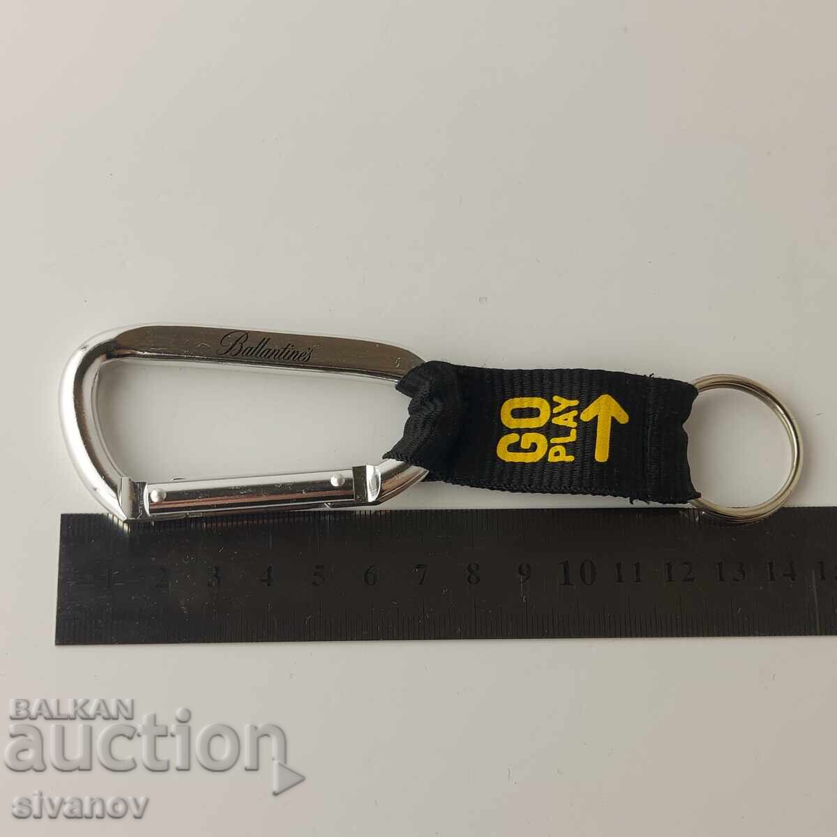 Интересен стар ключодържател Ballantine's GO Play #5855 - 7