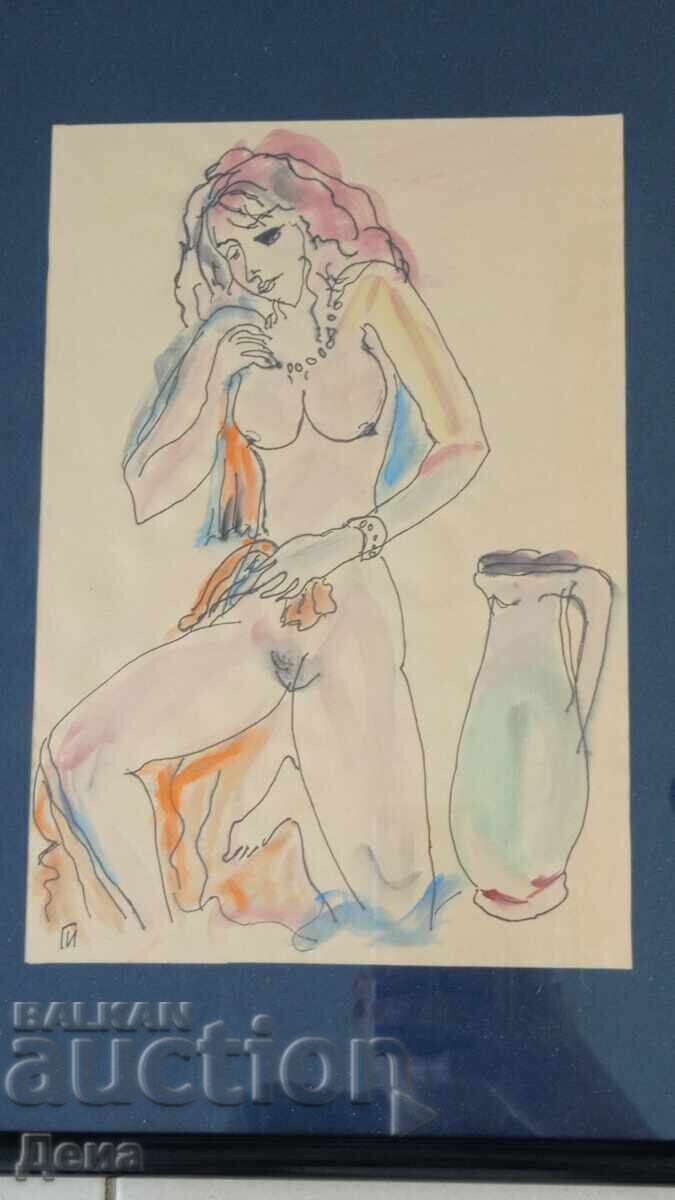 Acuarelă Erotică cu preț € 40.90 | 79.99 BGN