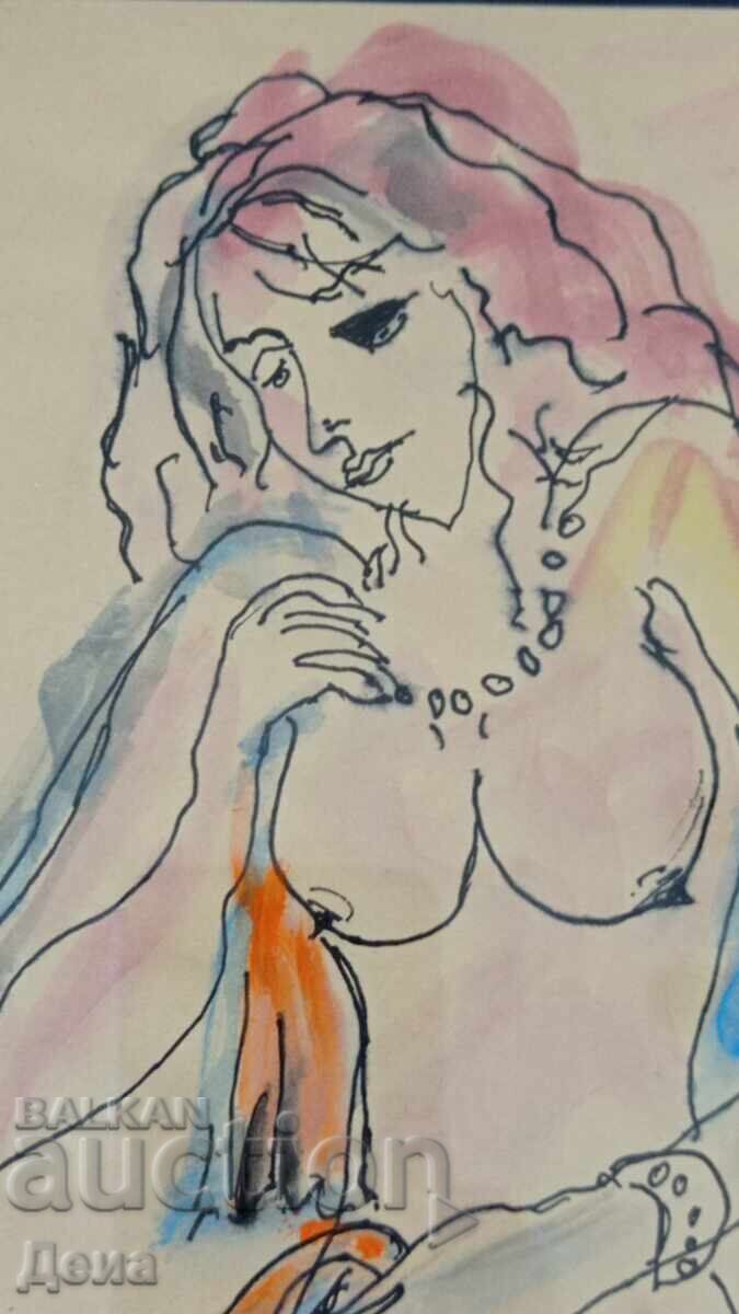 Livrarea Acuarelă Erotică