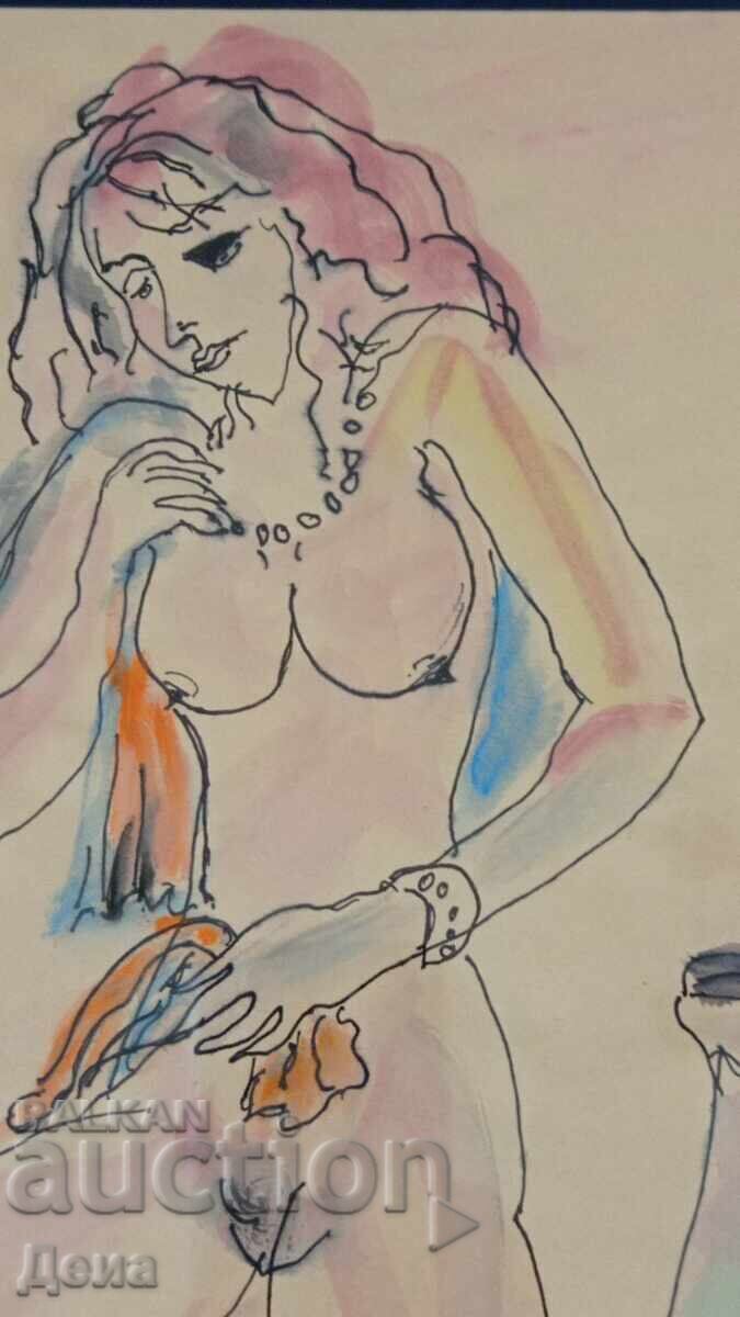 Acuarelă Erotică - 5