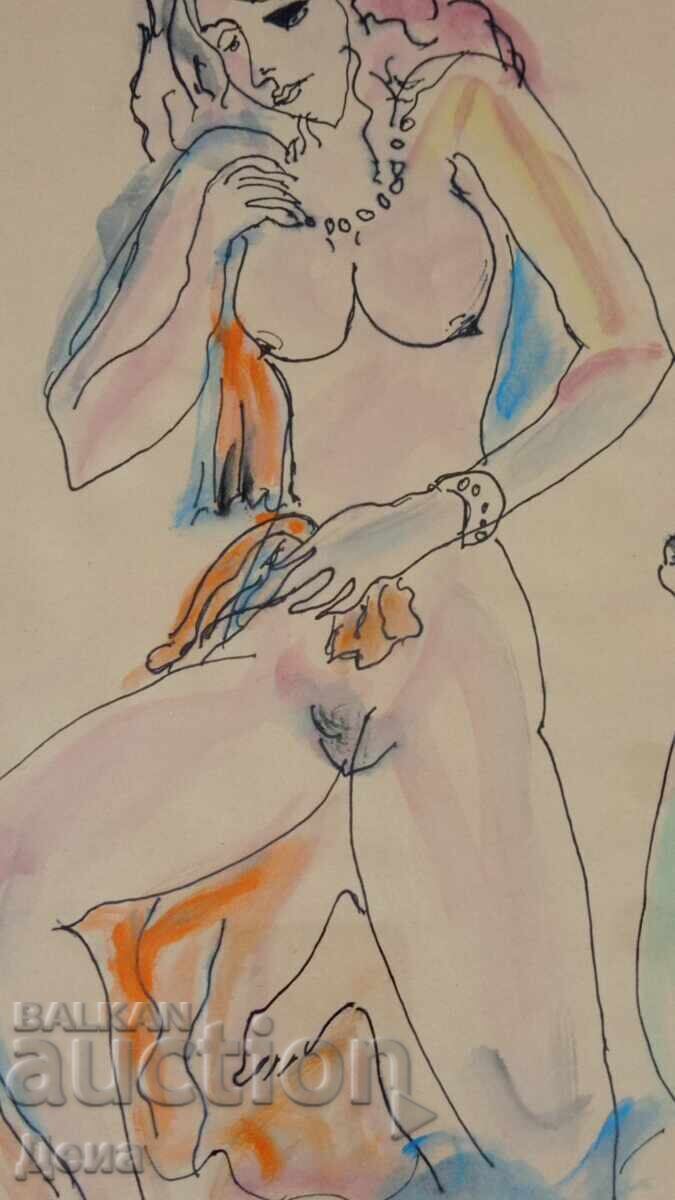 Acuarelă Erotică - 6