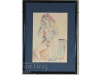 Ακουαρέλα Ερωτικά