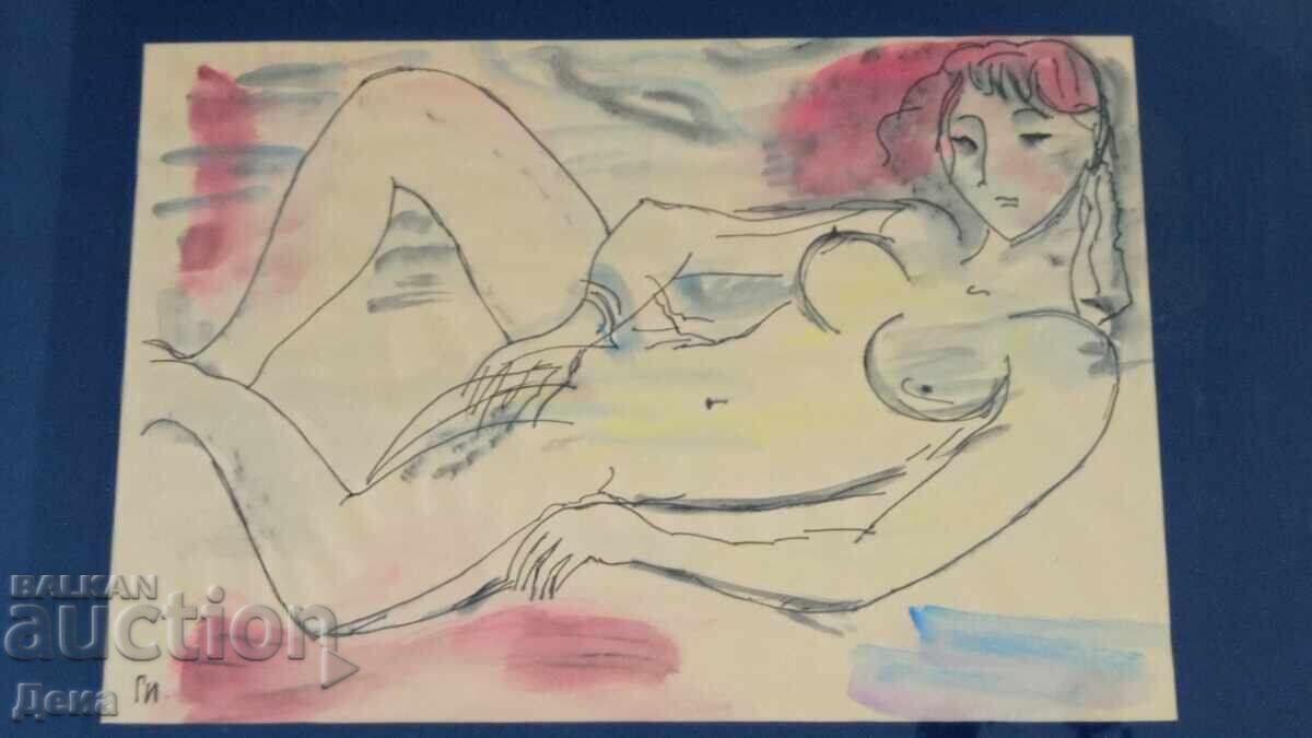 Acuarelă Erotică cu preț € 40.90 | 79.99 BGN