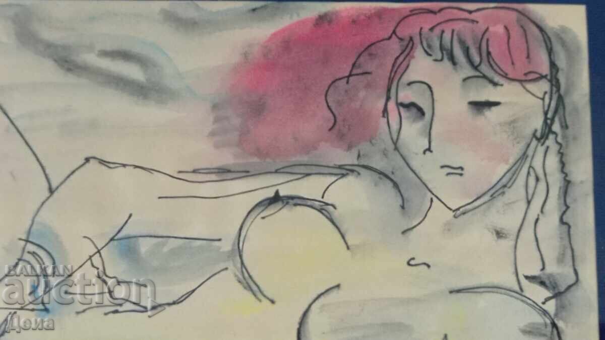 Livrarea Acuarelă Erotică