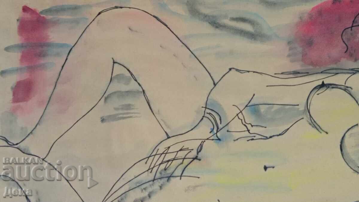 Acuarelă Erotică - 5