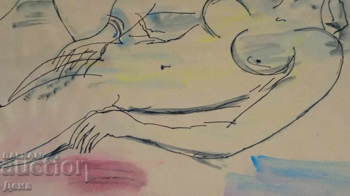 Acuarelă Erotică - 6