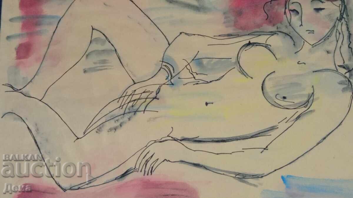 Watercolor Erotica - 7