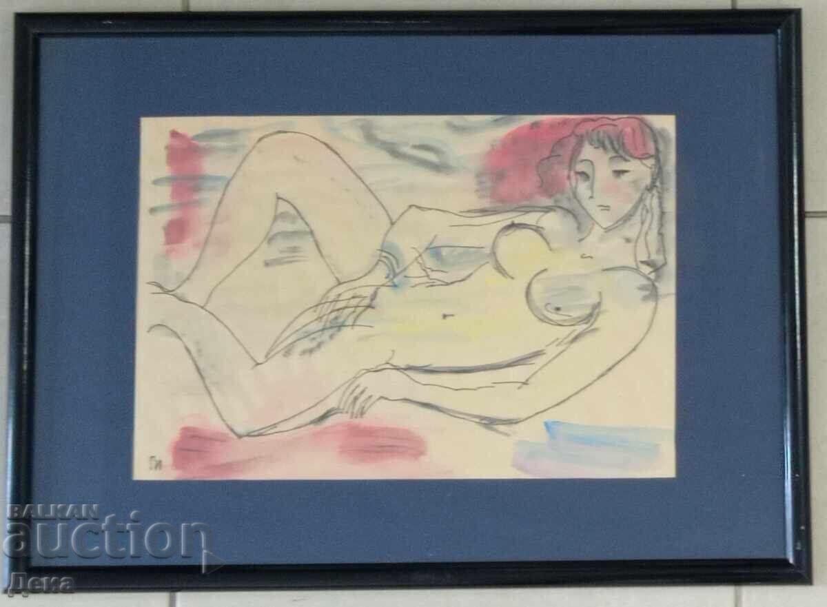 Acuarelă Erotică