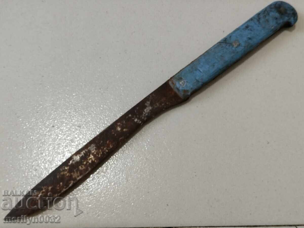 An old hand-forged butcher's knife without a handle dagger kulak with price 49.00 BGN | € 25.05 An old hand-forged butcher's knife without a handle dagger kulak with price 49.00 BGN | € 25.05