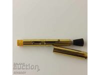 Ενδιαφέρον παλιό πινέλο καθαρισμού φακών #5856