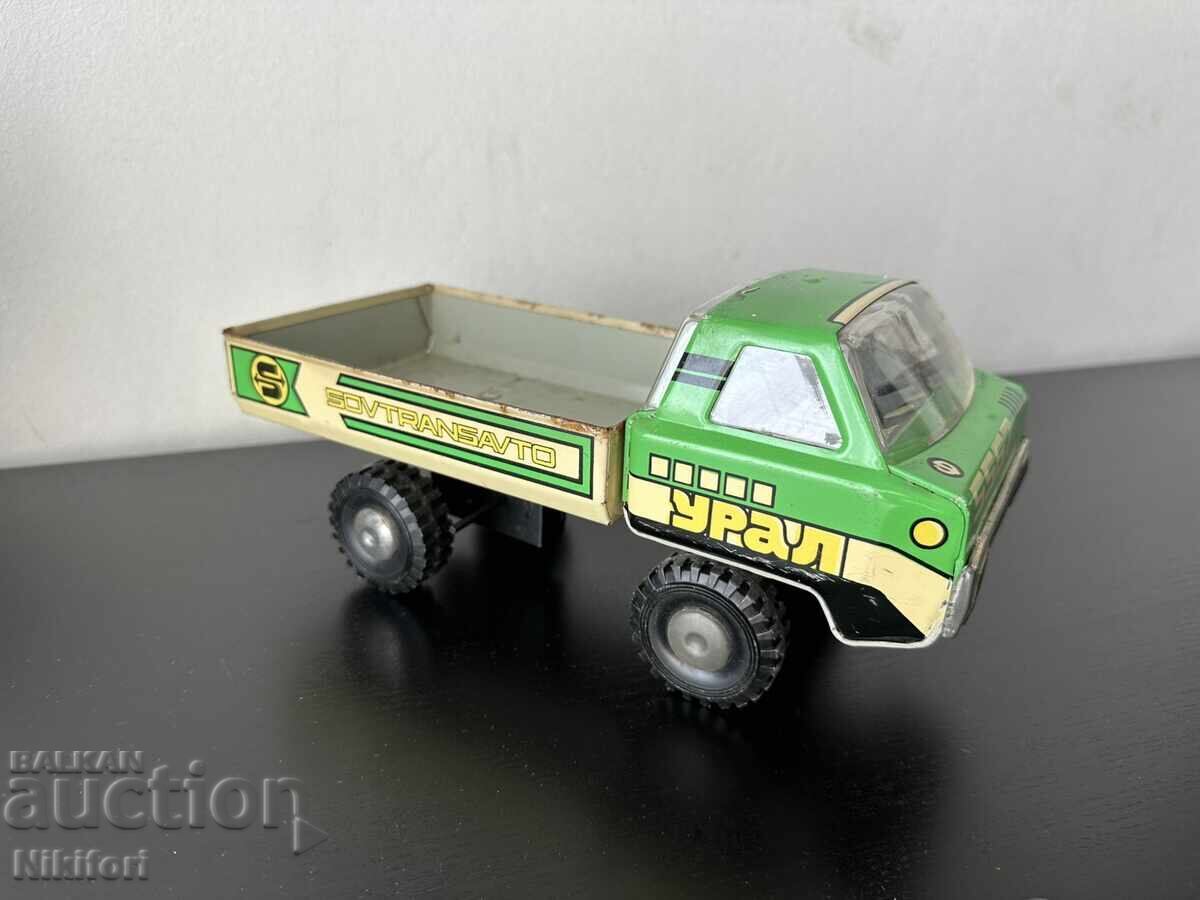 Soviet Laminated Truck Ural USSR with price € 32.00 | 62.59 BGN
