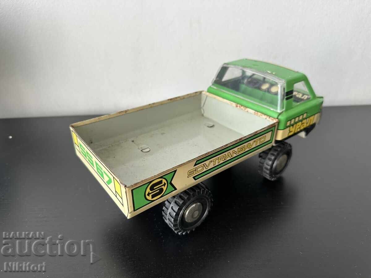 Παράδοση Σοσιαλιστικό Λαμαρινένιο Φορτηγάκι Ουράλ ΕΣΣΔ