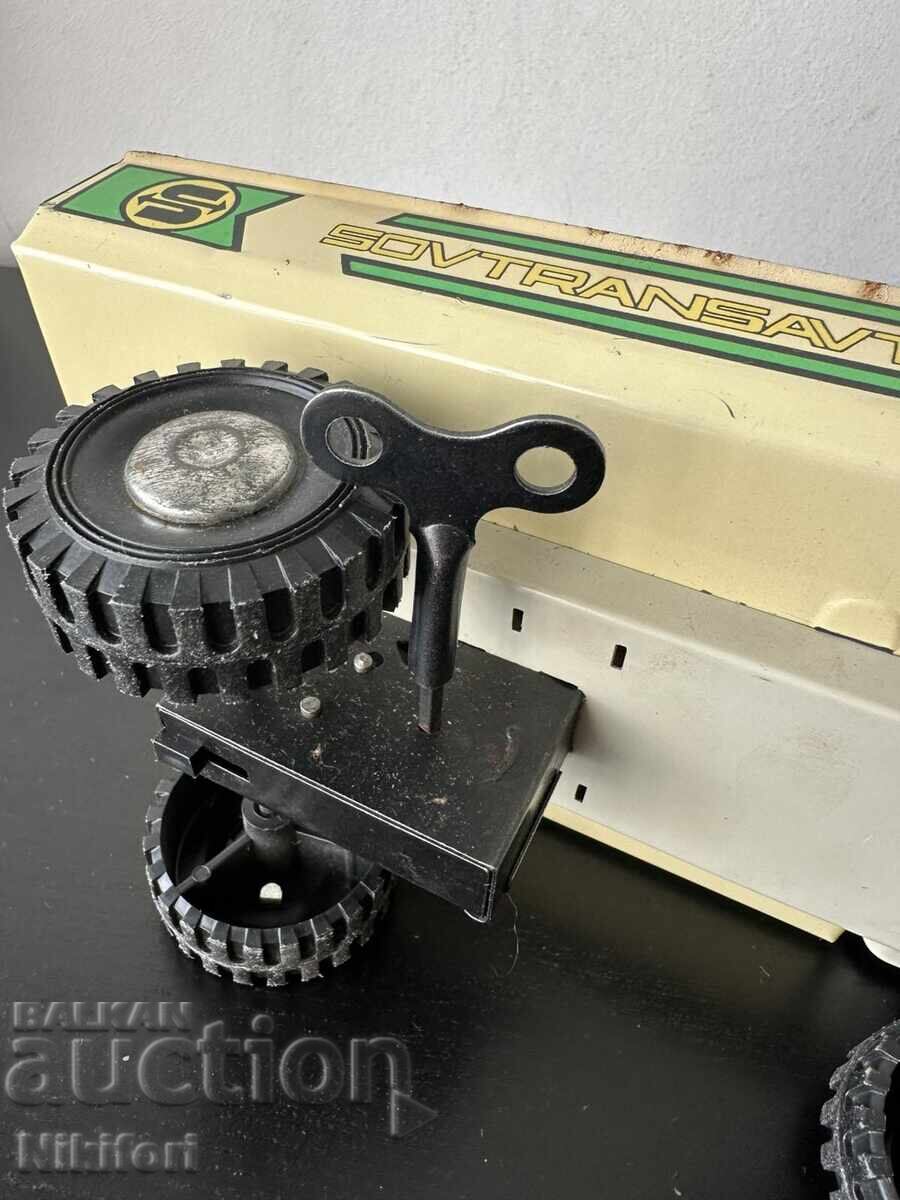 Σοσιαλιστικό Λαμαρινένιο Φορτηγάκι Ουράλ ΕΣΣΔ - 6