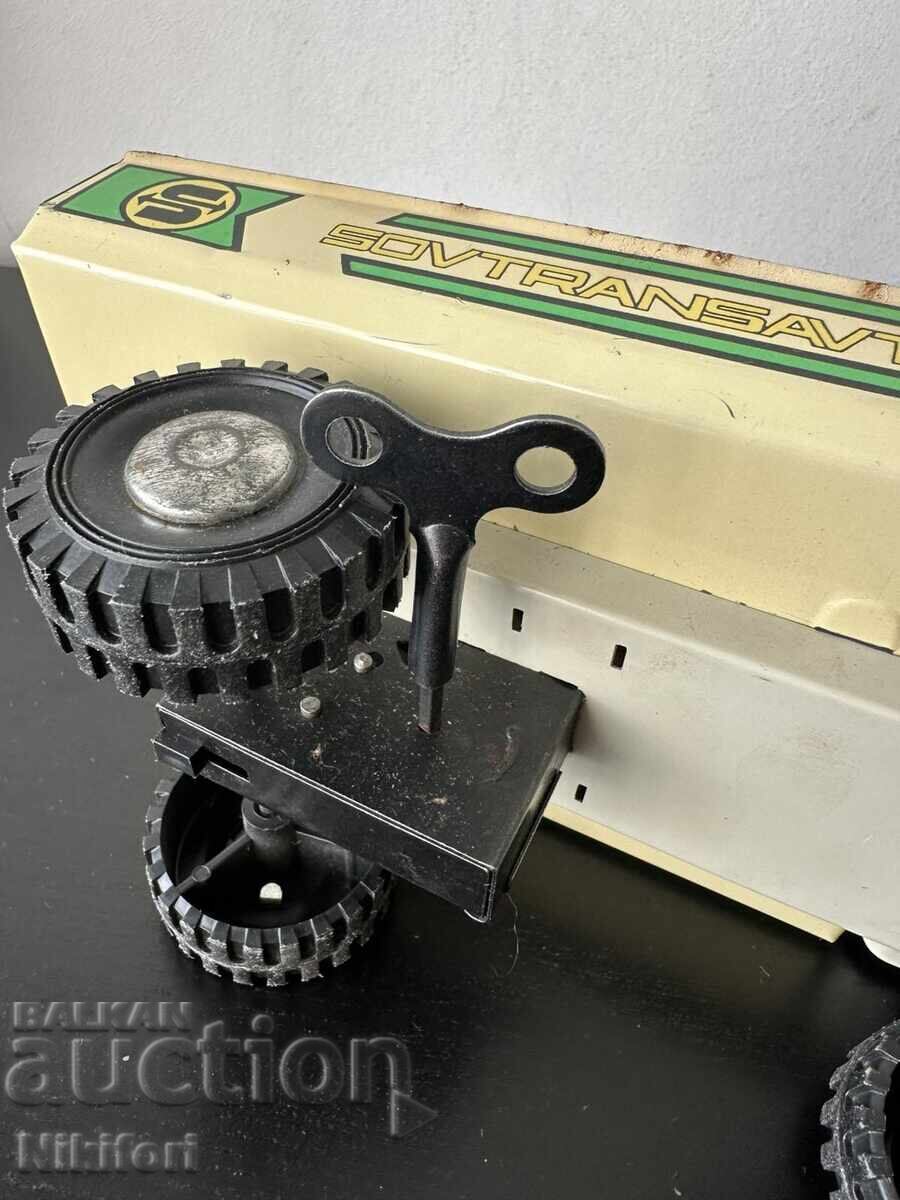 Soviet Laminated Truck Ural USSR - 6