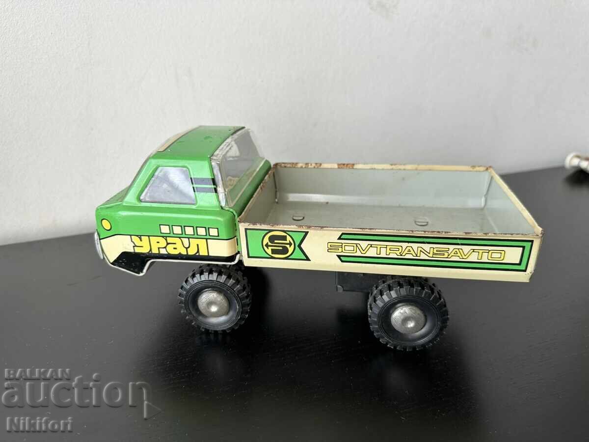 Soviet Laminated Truck Ural USSR