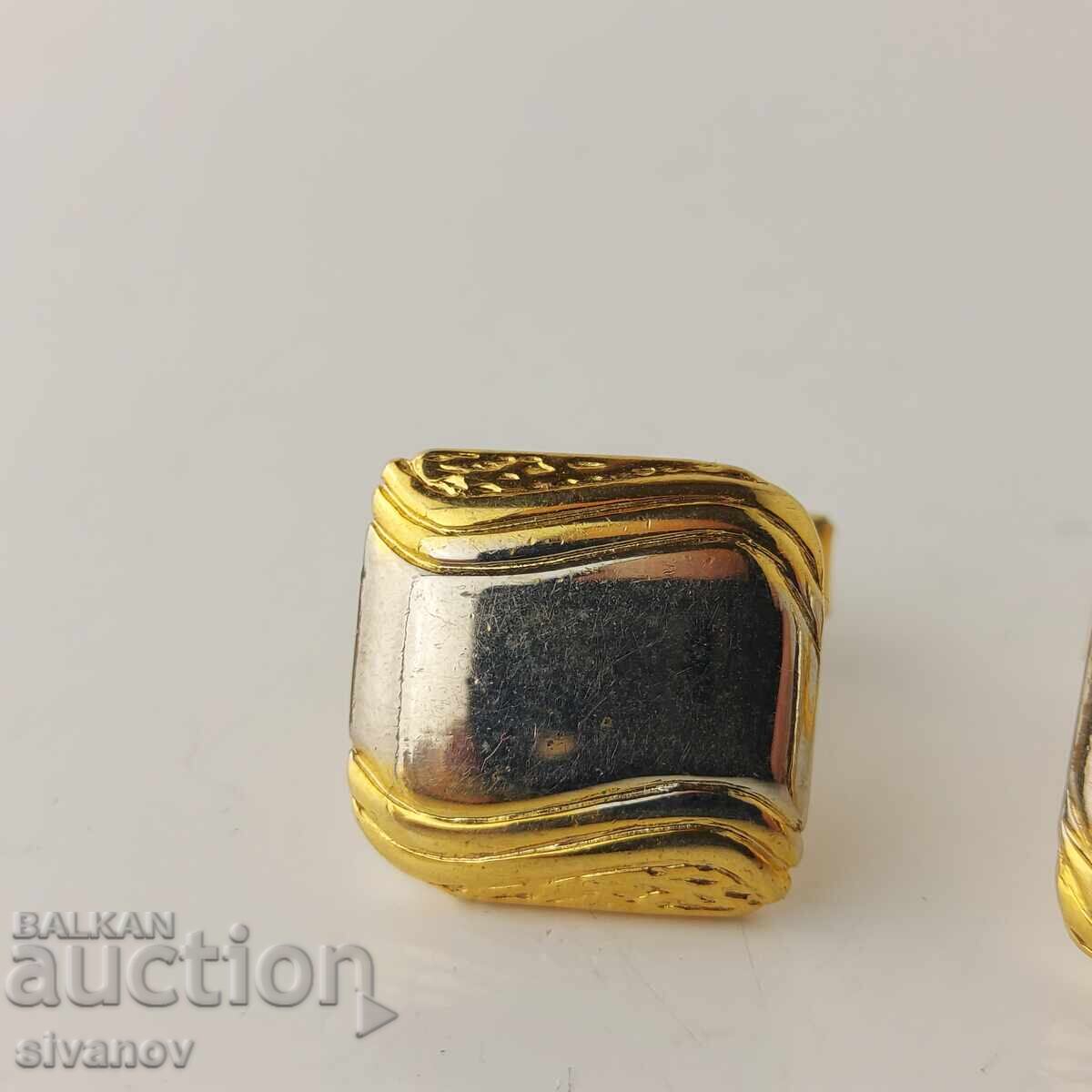 Ενδιαφέροντα παλιά κουμπιά μανικετόκουμπα #5857 - 6