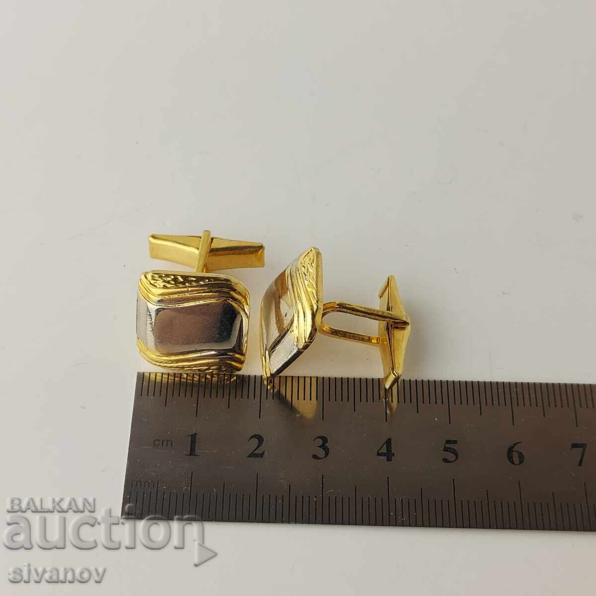 Ενδιαφέροντα παλιά κουμπιά μανικετόκουμπα #5857 - 7