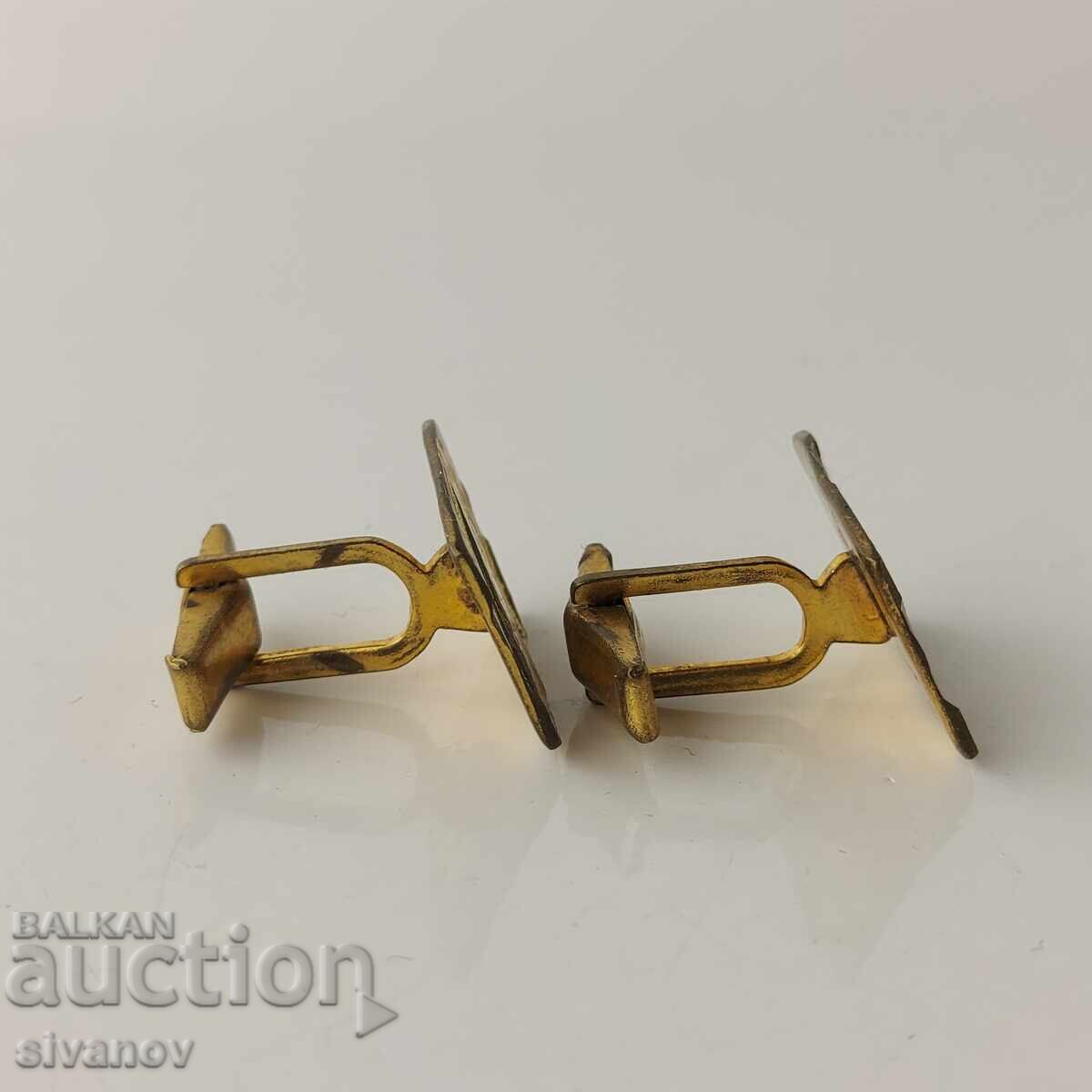 Ενδιαφέροντα παλιά κουμπιά μανικετόκουμπα #5858 - 5