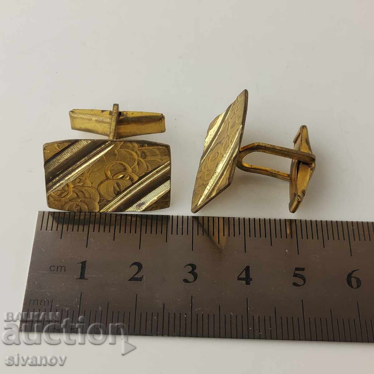 Ενδιαφέροντα παλιά κουμπιά μανικετόκουμπα #5858 - 7