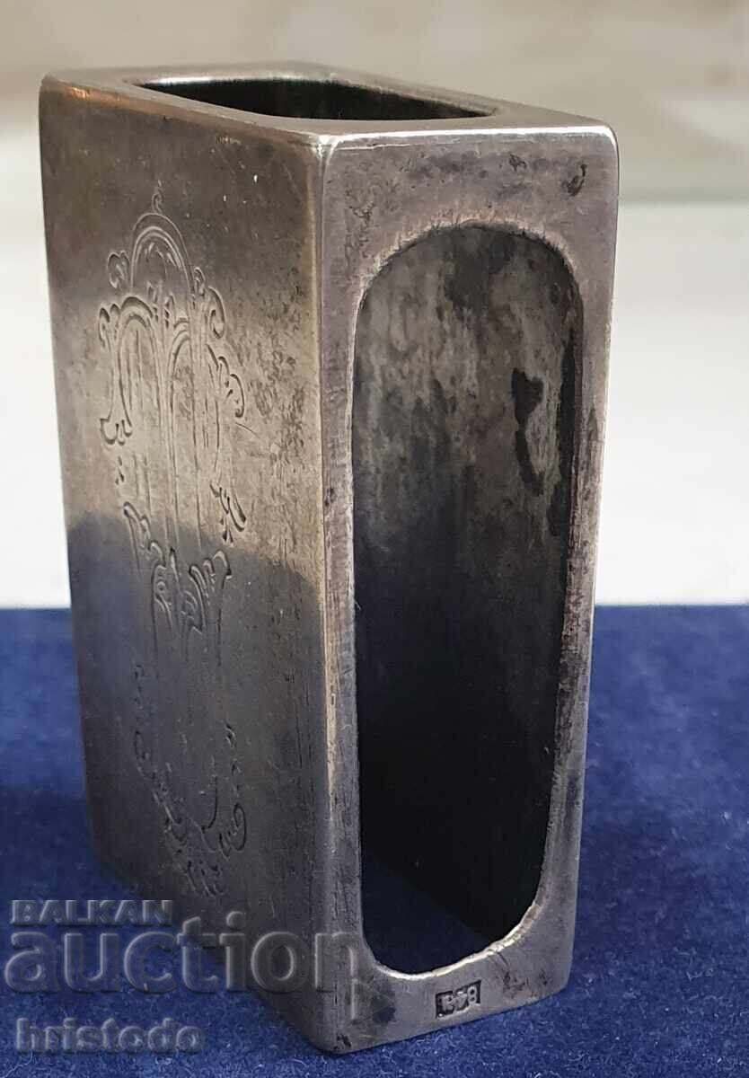 Δημοπρασία Παλαιό Ασημένιο Ρωσικό Κιπριτό 84 Δημοπρασία Παλαιό Ασημένιο Ρωσικό Κιπριτό 84