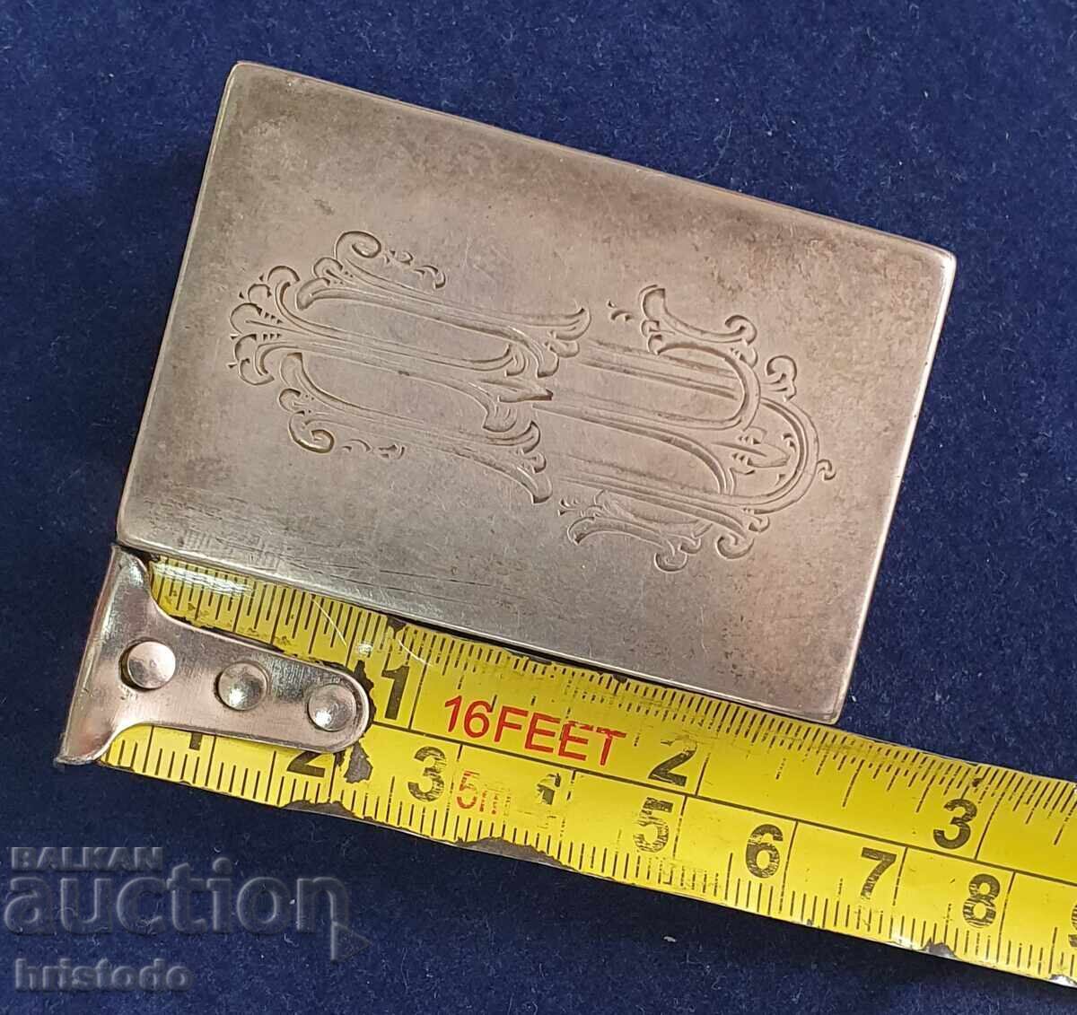 Παλαιό Ασημένιο Ρωσικό Κιπριτό 84 - 5 Παλαιό Ασημένιο Ρωσικό Κιπριτό 84 - 5