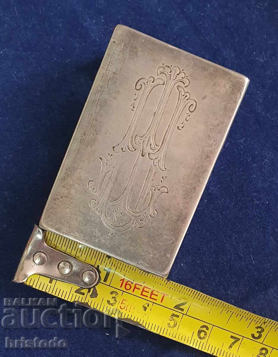 Παλαιό Ασημένιο Ρωσικό Κιπριτό 84 - 6 Παλαιό Ασημένιο Ρωσικό Κιπριτό 84 - 6