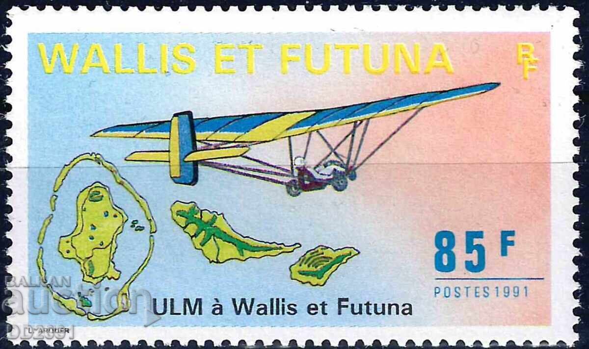 Wallis and Futuna 1991 - Plane MNH