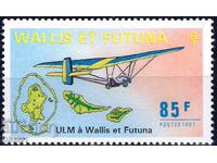 Ουαλίς και Φουτούνα 1991 - Πλάνερι MNH