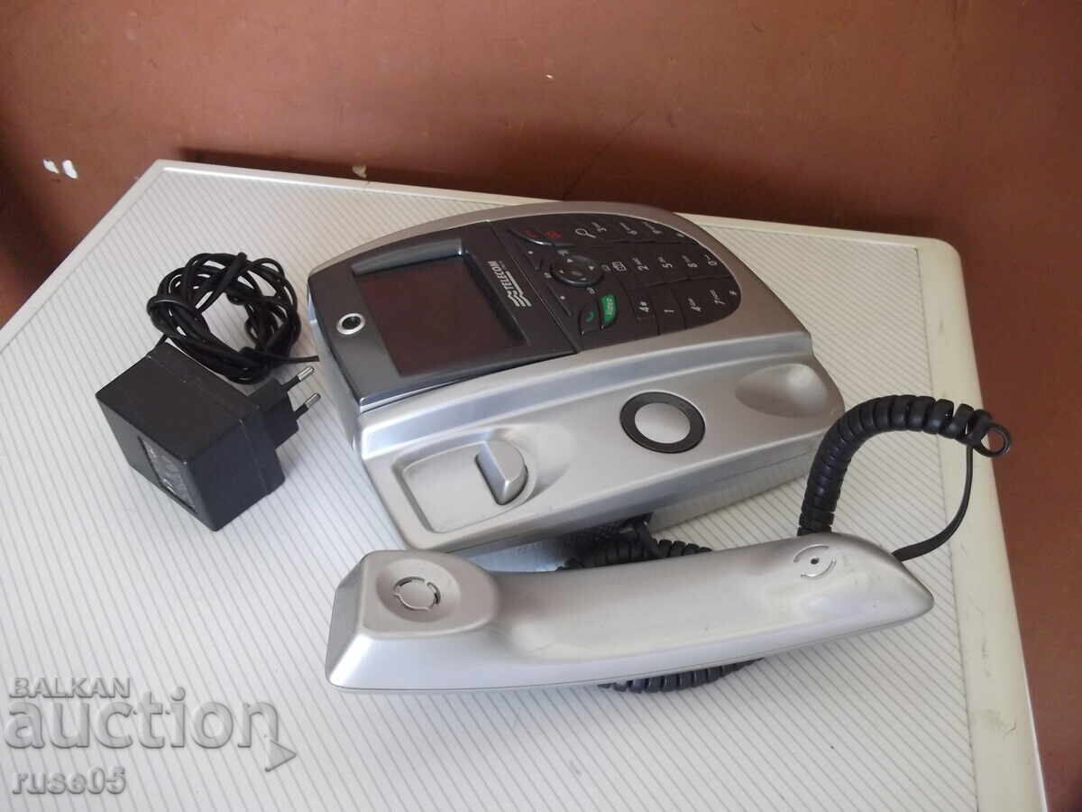 Видео телефон "Telecom - NMU 70178.9" работещ - 6