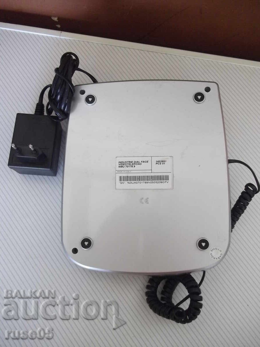 Видео телефон "Telecom - NMU 70178.9" работещ - 7