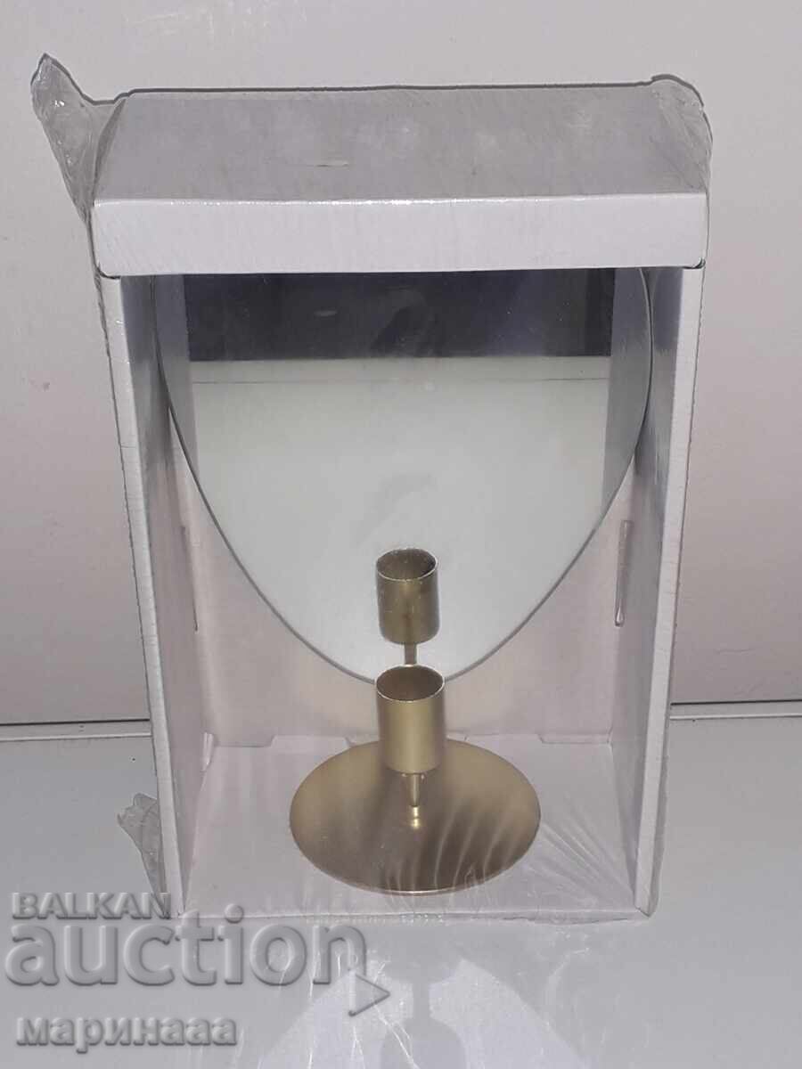 TABLE MIRROR WITH CANDLESTICK with price 6.00 BGN | € 3.07