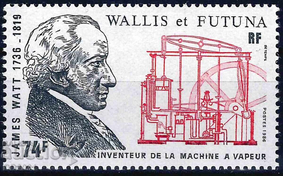 Ουαλίς και Φουτούνα 1986 - Βατ MNH