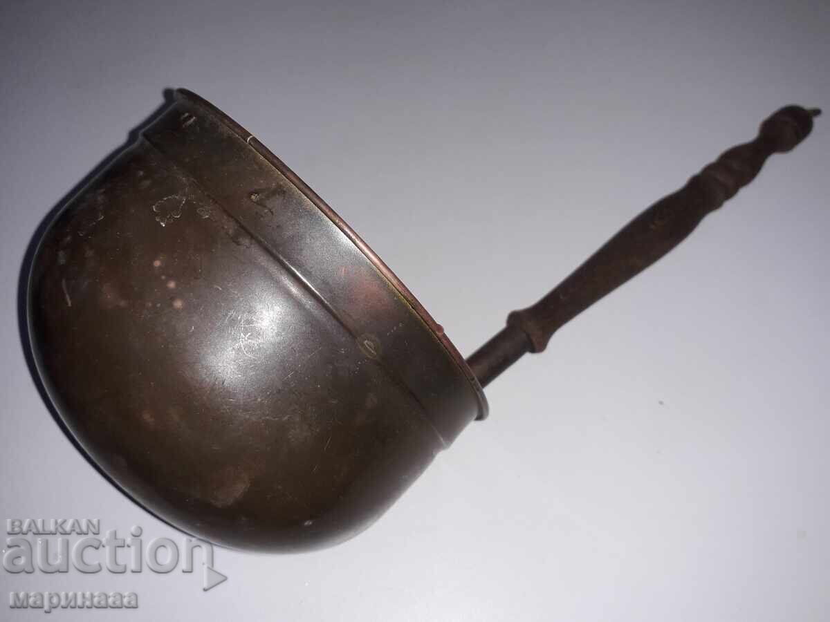 ΜΕΓΑΛΗ ΣΚΟΥΠΙΔΙ. ΟΡΕΙΧΑΛΚΟΣ, ΞΥΛΟ με τιμή € 10.23 | 20.01 BGN