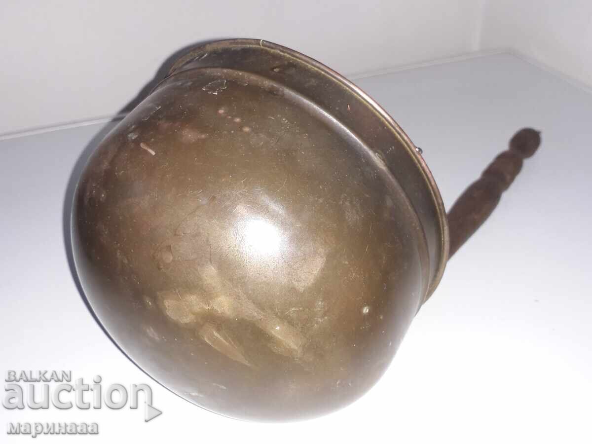 Δημοπρασία ΜΕΓΑΛΗ ΣΚΟΥΠΙΔΙ. ΟΡΕΙΧΑΛΚΟΣ, ΞΥΛΟ