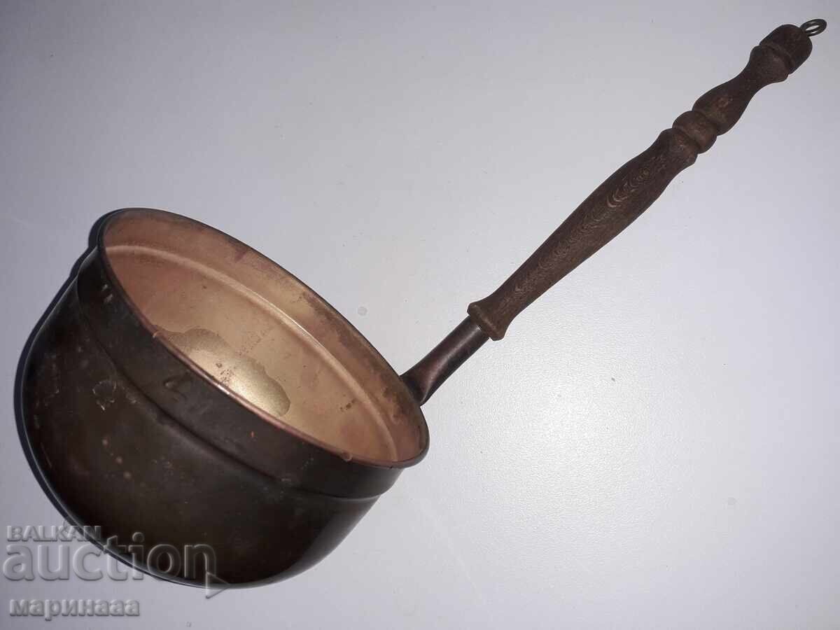 ΜΕΓΑΛΗ ΣΚΟΥΠΙΔΙ. ΟΡΕΙΧΑΛΚΟΣ, ΞΥΛΟ