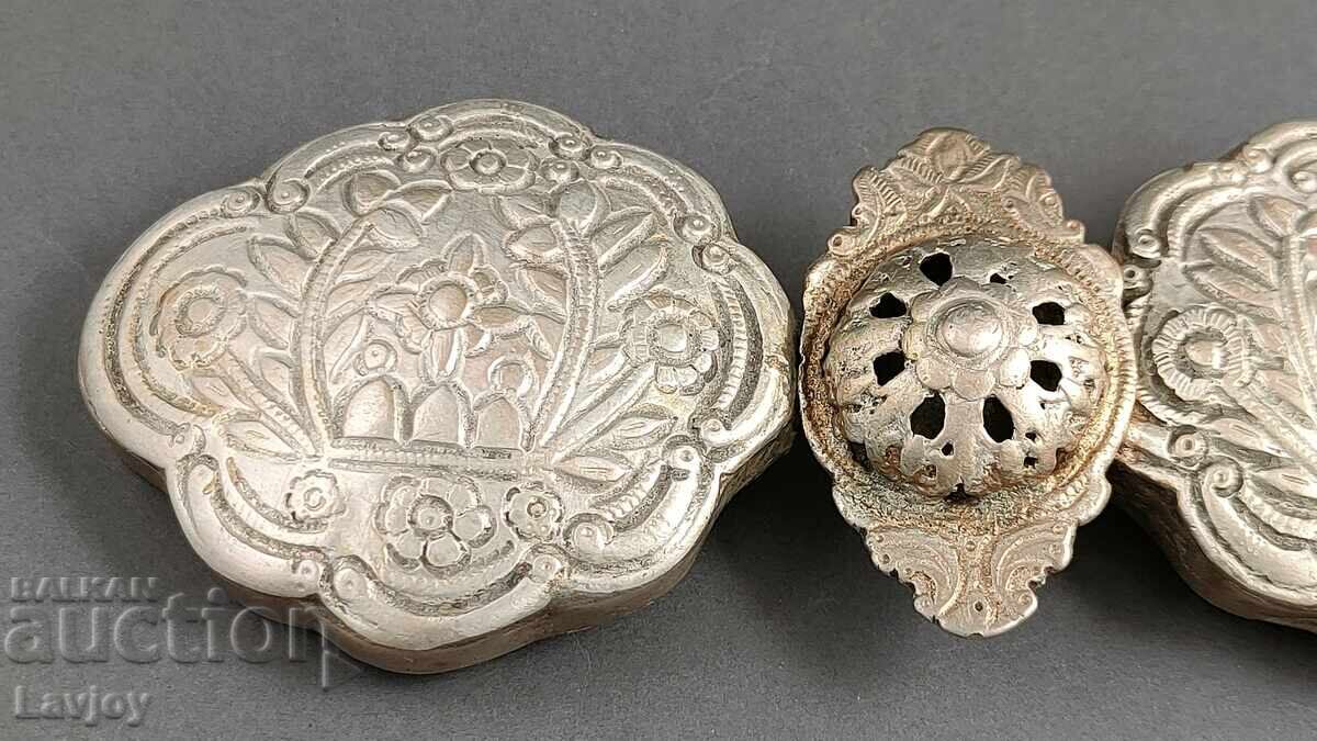 Αναγεννησιακή Ασημένια αυθεντική πόρπη *** με τιμή 500.00 BGN | € 255.65