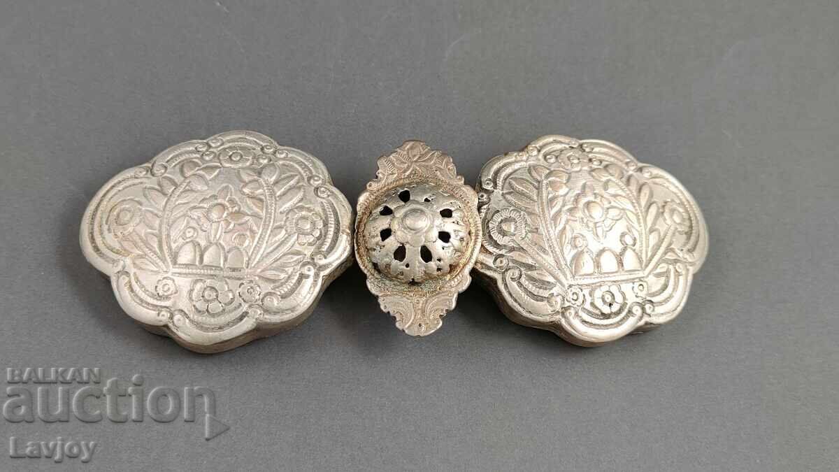 Αναγεννησιακή Ασημένια αυθεντική πόρπη ***